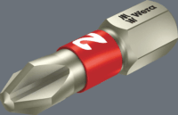 Wera Bit-Check 10 1 1/4" Bit készlet (10 db/csomag)