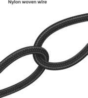 Devia Gracious Series 3in1 USB apa - Lightning/microUSB/USB-C apa Töltő- és adatkábel 1.2m - Fekete