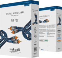 Inakustik Premium Audio kábel 3m (2xRCA apa - 2xRCA apa)