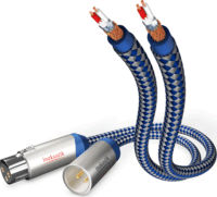 Inakustik Premium Audio kábel 1.5m (XLR apa - XLR anya)