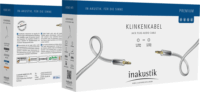 Inakustik Premium MP3 Audió kábel 1.5m (3.5mm jack apa - 3.5mm jack apa)