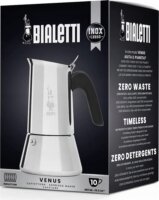 Bialetti Venus 7256/CN 10 adag indukciós kotyogós kávéfőző - Inox