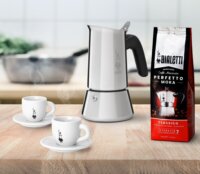 Bialetti Venus 7256/CN 10 adag indukciós kotyogós kávéfőző - Inox