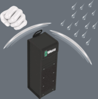 Wera 2go 7 Szerszámtároló táska