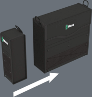 Wera 2go 7 Szerszámtároló táska