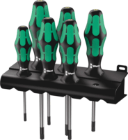 Wera 367/6 TORX BO Csavarhúzó készlet (6 db/csomag)