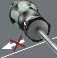 Wera 367/6 TORX BO Csavarhúzó készlet (6 db/csomag)