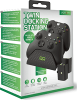 Venom VS2881 Xbox Series X/S Fekete Dupla Töltőállomás + 2 db Akkumulátor