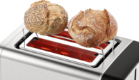 Bosch TAT5P420 DesignLine Kenyérpirító - Inox