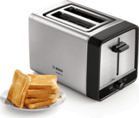 Bosch TAT5P420 DesignLine Kenyérpirító - Inox