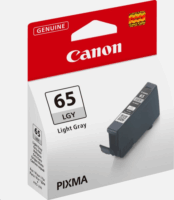 Canon CLI-65LGY Eredeti Tintapatron Világos szürke