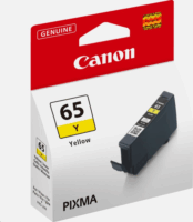 Canon CLI-65Y Eredeti Tintapatron Sárga