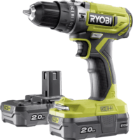 Ryobi R18PD2-220S Ütvefúró-csavarozó (Akkuval és töltővel)