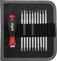 Wiha System 6 281 T11 Csavarhuzó bitkészlettel (11db/csomag)