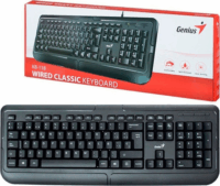 Genius KB-118 USB Billentyűzet HU - Fekete