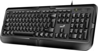 Genius KB-118 USB Billentyűzet CZ/SK - Fekete