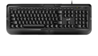 Genius KB-118 USB Billentyűzet HU - Fekete