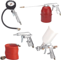 Einhell 5 részes Kompresszor kiegészítő szett