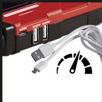 Einhell CE-JS 8 Jump Starter Autós Akkumulátor töltő és Power Bank