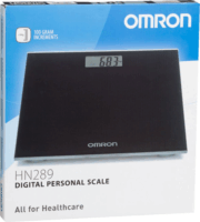 Omron HN289 Digitális személymérleg - Fekete