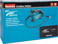 Makita DMP180Z akkus pumpa 18V LXT Hordozható kompresszor (Akku és töltő nélkül)