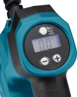 Makita DMP180Z akkus pumpa 18V LXT Hordozható kompresszor (Akku és töltő nélkül)