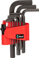 Wera 950/9 Hex-Plus 7 Imbuszkulcs (9db/csomag)