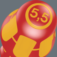 Wera 160 i/6 Plus Serie 100 Csavarhúzó készlet (6 db/csomag)