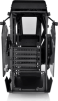 Thermaltake AH T200 Számítógépház - Fekete
