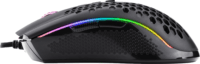 Redragon M808 Storm RGB USB Gaming Egér - Fekete