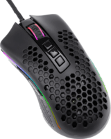 Redragon M808 Storm RGB USB Gaming Egér - Fekete