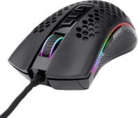 Redragon M808 Storm RGB USB Gaming Egér - Fekete