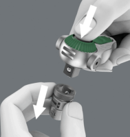 Wera 8000 A SB Racsnis kulcs