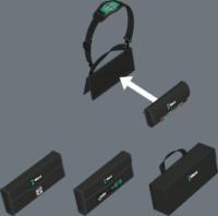 Wera 2go 3 Szerszámtáska