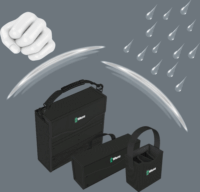 Wera 2go 3 Szerszámtáska