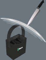 Wera 2go 3 Szerszámtáska