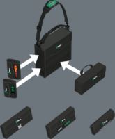 Wera 2go 3 Szerszámtáska