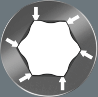 Wera 950 PKS/9 SM N Imbuszkulcs készlet (9 db/csomag)