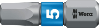 Wera Bit-Check 10 Zyklop Mini BiTorsion 1 Racsnis hajtókat bitkészlettel