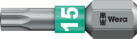 Wera Bit-Check 10 Zyklop Mini BiTorsion 1 Racsnis hajtókat bitkészlettel