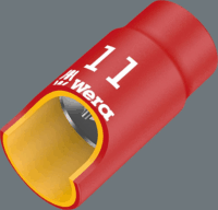 Wera VDE 12mm 3/8" Foglalat betét