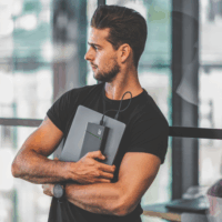 Cable Green Cell GC PowerStream USB-C apa - USB-C apa Adat- és töltőkábel 1.2m - Fekete