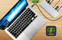 Aten UH7230 Dokkoló Thunderbolt 3 eszközökhöz