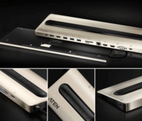Aten UH3237 Dokkoló USB-C eszközökhöz