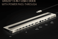 Aten UH3237 Dokkoló USB-C eszközökhöz