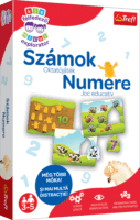 Trefl Kis felfedező: Szám Oktató társasjáték