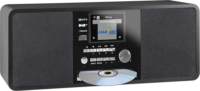 Imperial DABMAN i200 CD Internet Rádió - Fekete