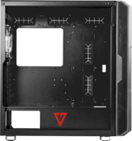 Modecom Amirani ARGB Számítógépház - Fekete