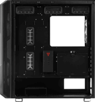 Modecom Amirani ARGB Számítógépház - Fekete
