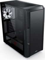 Modecom Amirani ARGB Számítógépház - Fekete
